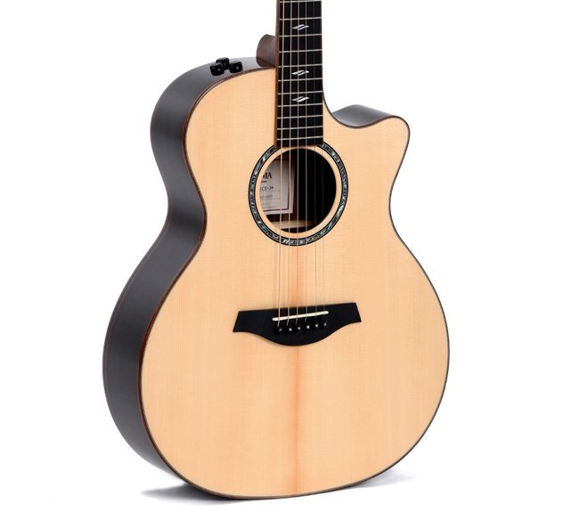 Электроакустическая гитара Гітара ак. Sigma Modern Series GECE-3 + (Fishman Flex+) -