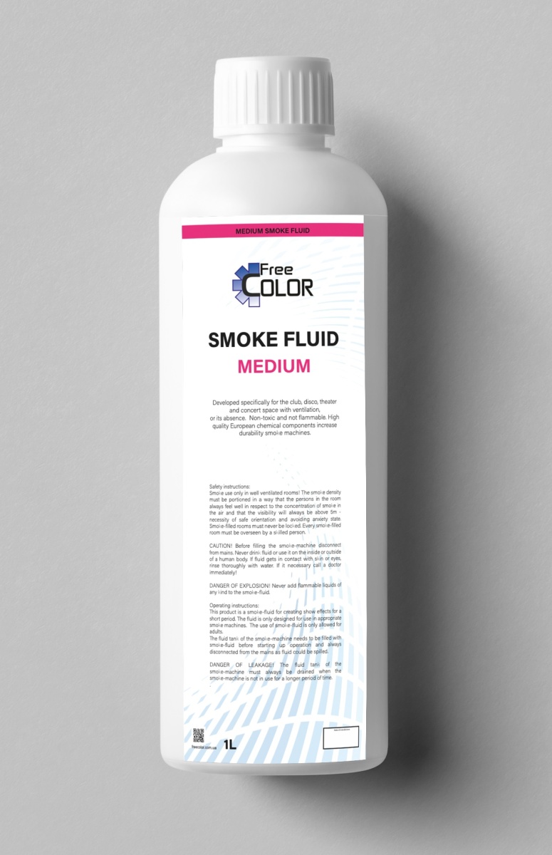 Жидкость для дым машины SMOKE FLUID MEDIUM 1L