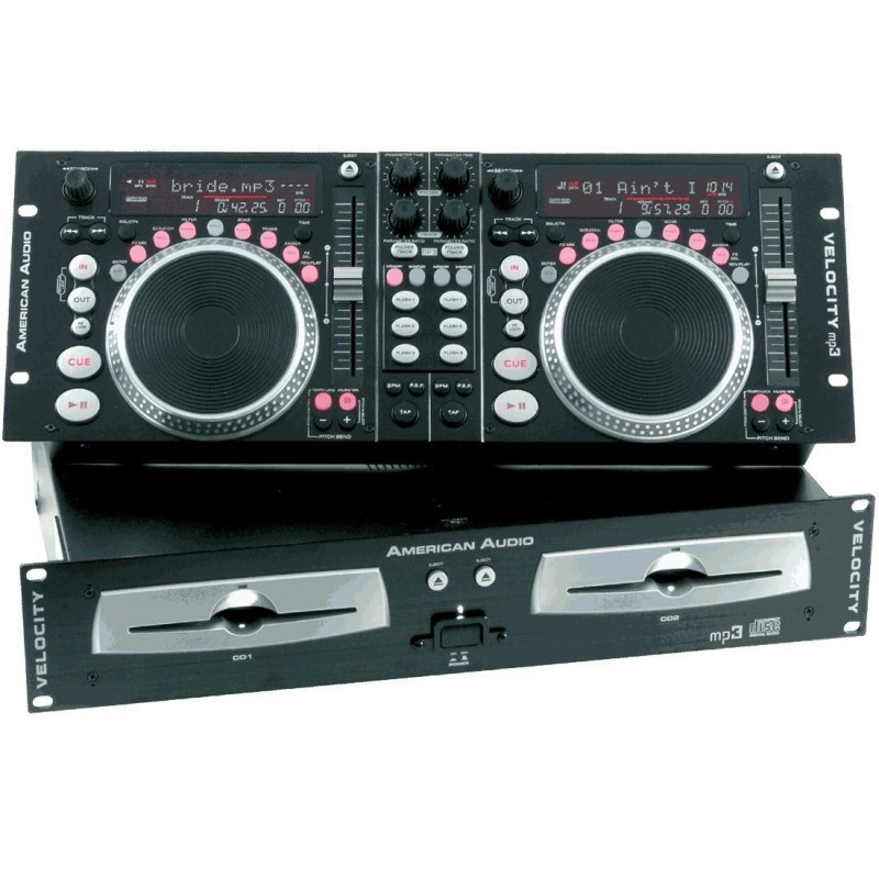 CD/MP3 проигрыватель AMERICAN AUDIO VELOCITY MP3