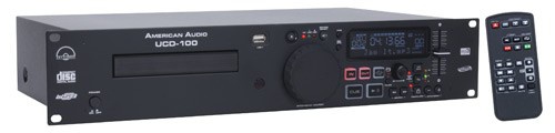 CD/USB MP3-програвач American Audio UCD100