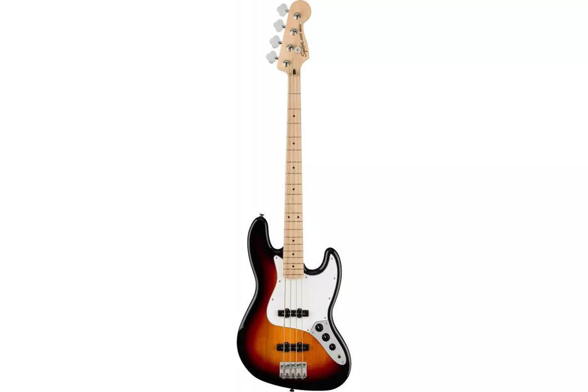 Бас гитара SQUIER by FENDER AFFINITY SERIES JAZZ BASS MN 3-COLOR SUNBURST Бас-гитара