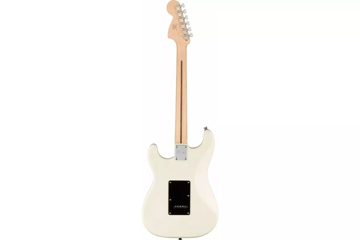 Электрогитара SQUIER by FENDER AFFINITY SERIES STRATOCASTER HH LR OLYMPIC WHITE Электрогитара