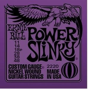 Струни для електрогітари ERNIE BALL P02220