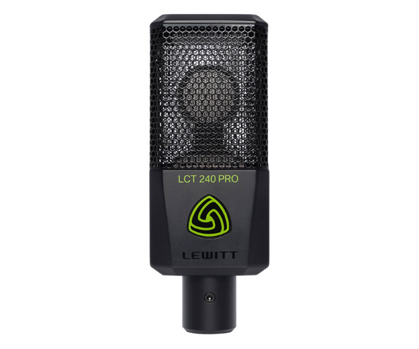 Студійний мікрофон Мікрофон універсальний Lewitt LCT 240 PRO (Black)