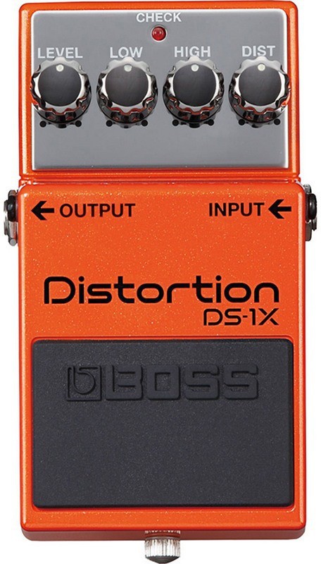 Эффекты для электрогитары BOSS DS-1X Distortion