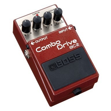 Эффекты для электрогитары BOSS BC2 Combo Drive