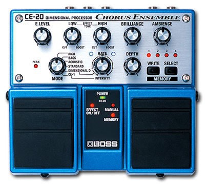 Эффекты для электрогитары Boss CE20