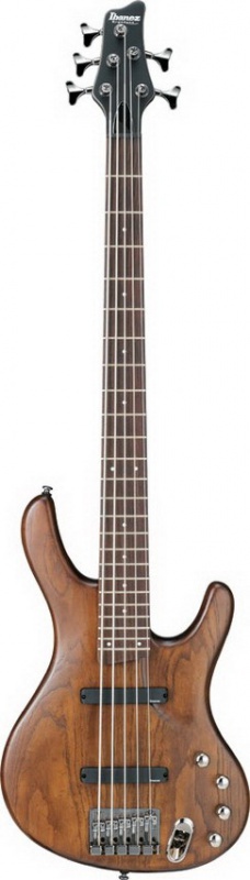 Бас-гитара IBANEZ EDB555 WALNUT FLAT