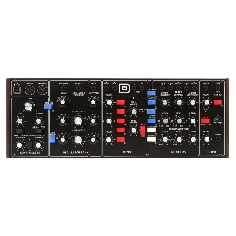 Синтезатор Behringer Model D