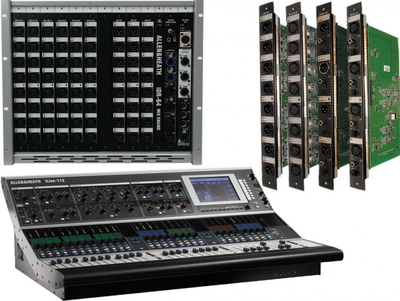 Allen Heath iLive 112