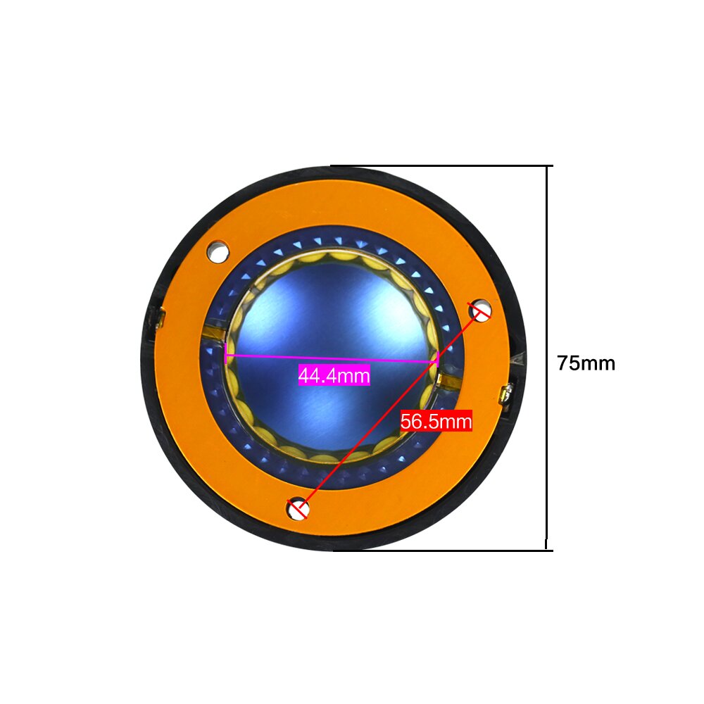 Ремкомплект для JBL 2416/2155, Диафрагма VC 44,4 мм 8Ohm JB55560