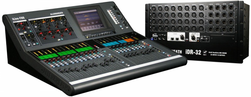 Allen Heath iLIVE-T 80