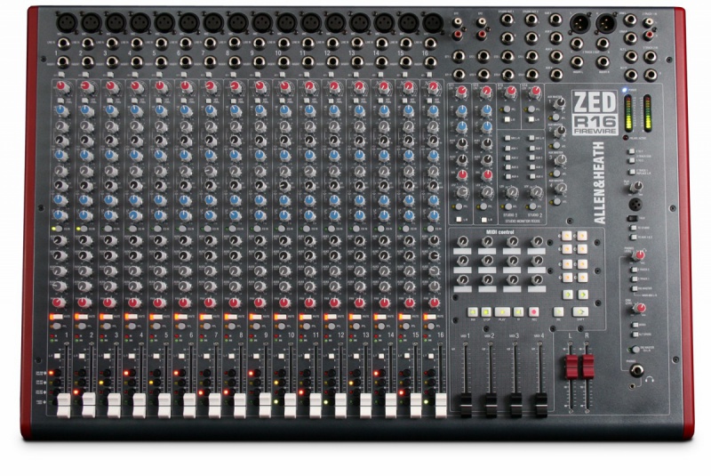 Allen Heath ZED-R16