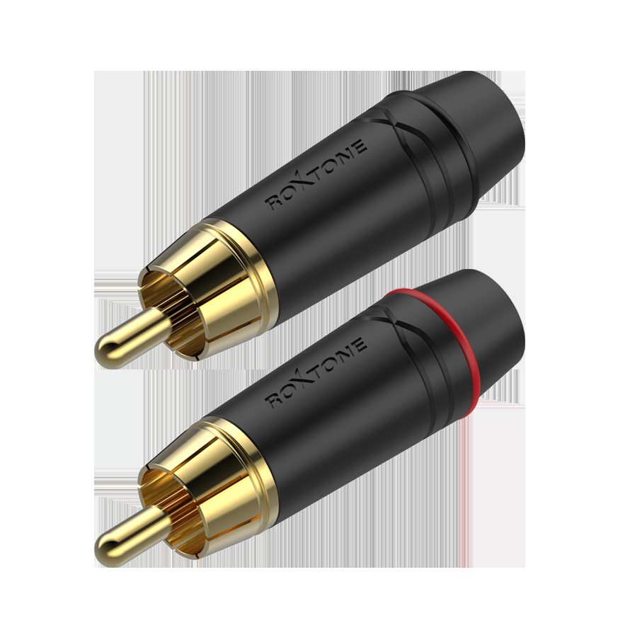 RF2P-BG RCA ROXTONE Разъем тюльпан Позолоченные контакты