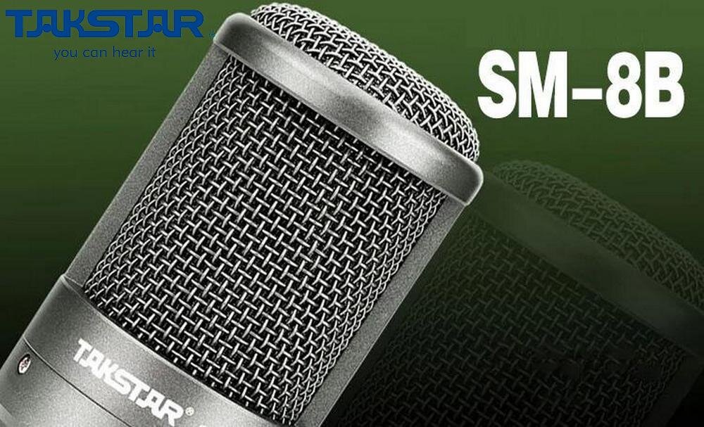 Студійний мікрофон SM-8B-S TAKSTAR микрофон для студийной записи