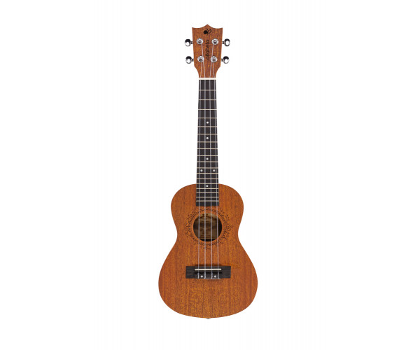 Укулеле Alfabeto COLORED MAHOGANY CM23 (Yellow)