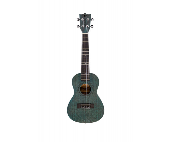 Укулеле Укулеле Alfabeto COLORED MAHOGANY CM23 (Blue)