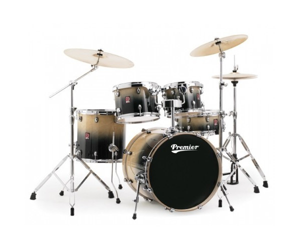 Ударна установка Premier 64899-25 XPK Stage 20 LACQUER + Набір стійок Premier 5864, APK/XPK Hardware Pack (3000 Series) Natural Fade