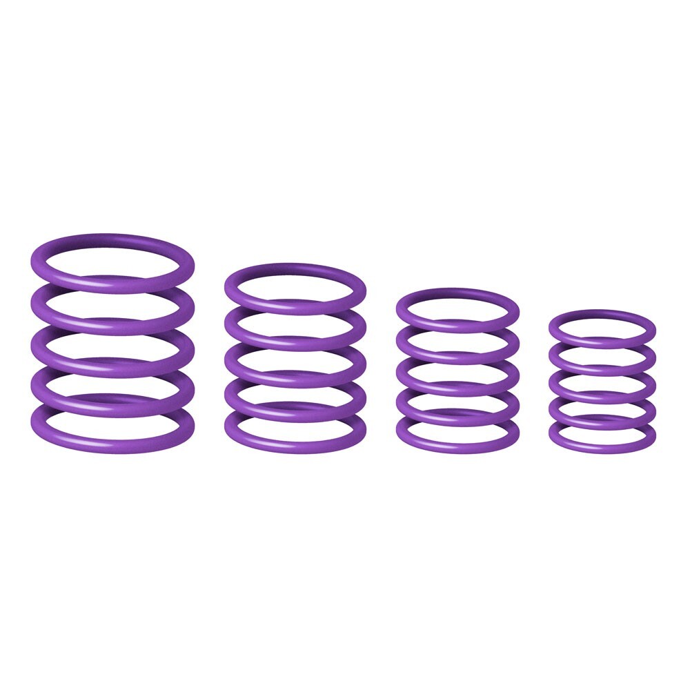 Гумові кільця для стійок Gravity RP 5555 purple