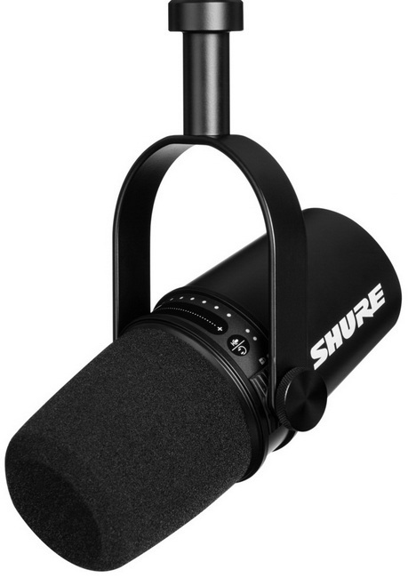 Студійний мікрофон SHURE MV7-K