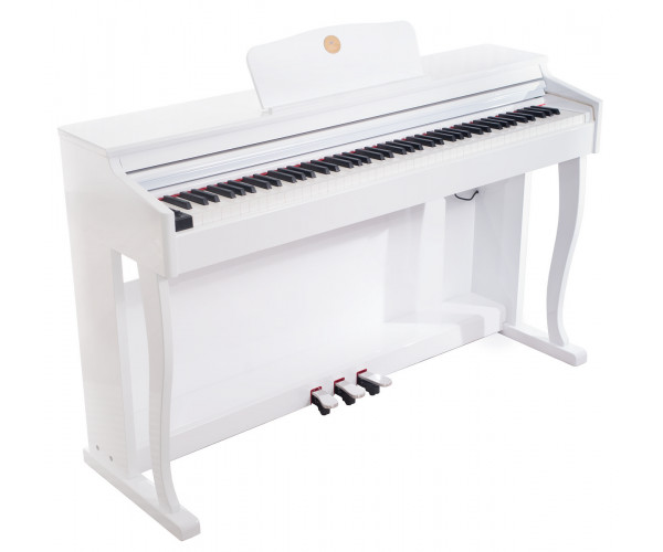 Цифровое пианино Цифрове піаніно Alfabeto Allegro (White)