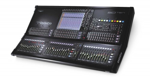 Микшерная консоль DiGiCo X-WAVES-SD10