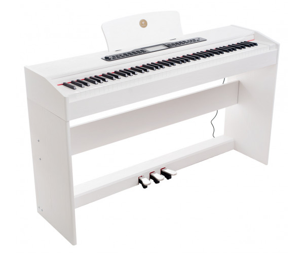 Цифрове піаніно Цифрове піаніно Alfabeto Vivo (White)