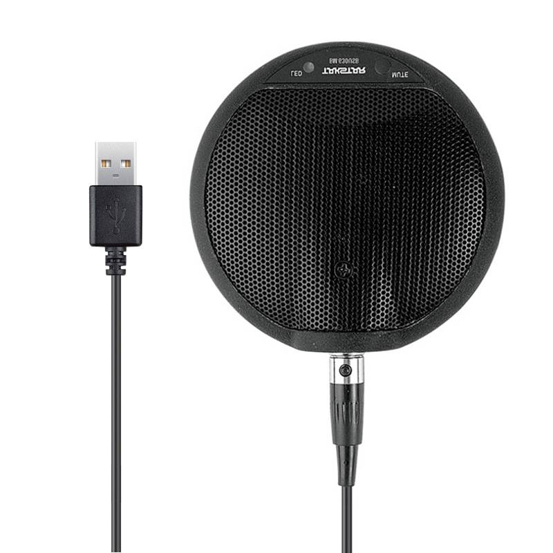 Микрофон граничного слоя Цифровой микрофон граничного слоя Такстар BM-630USB