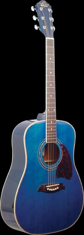 Акустическая гитара Washburn OG2N TBL