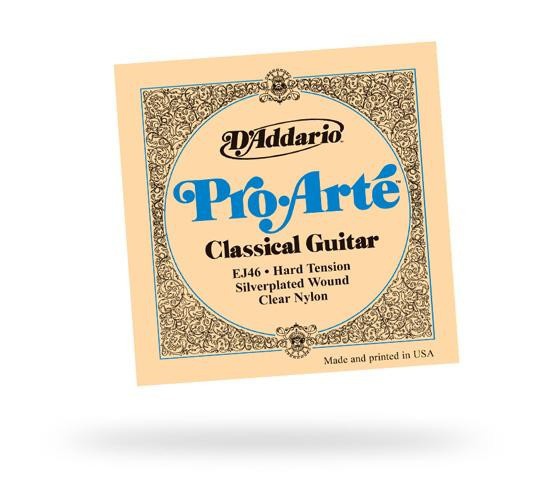 Струны для классической гитары D&#039;ADDARIO EJ46 PRO ARTE HARD TENSION