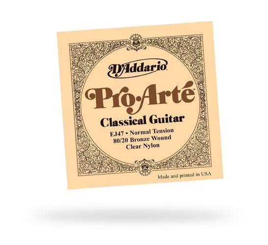 Струны для классической гитары D&#039;ADDARIO EJ47 PRO ARTE NORMAL TENSION