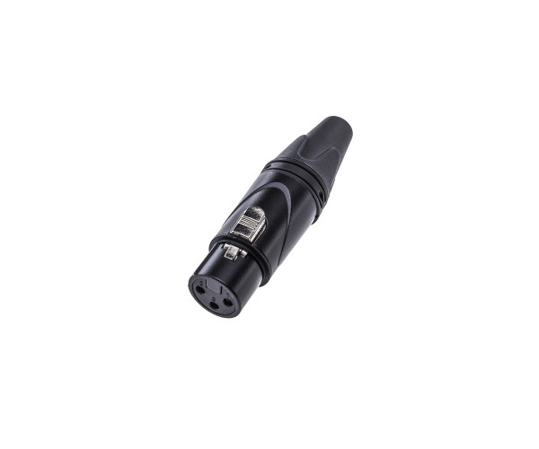 XLR Canon Maximum Acoustics XLR3FV.BL