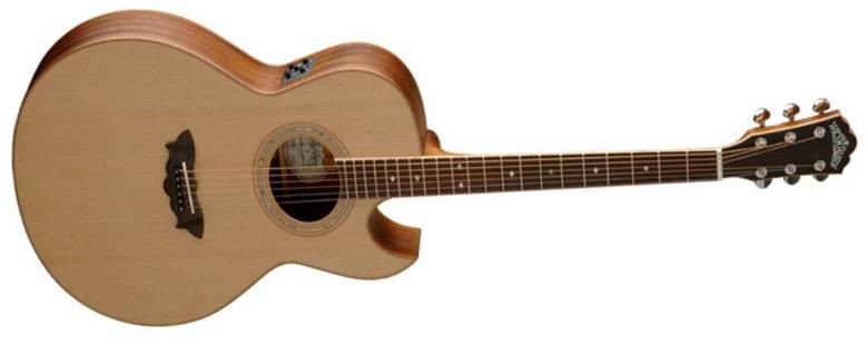 Электроакустическая гитара Washburn EA52 SWCE