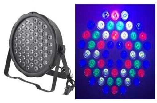 Світловий прилад Пар City Light ND-A016 LED PAR LIGHT 54*1W RGBW