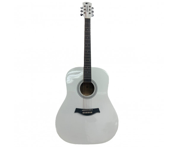 Акустична гітара Alfabeto WG110 (Білий) + чохол