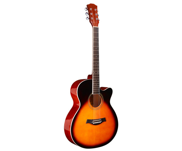 Акустична гітара Alfabeto AG110 (3 Tone Sunburst) + чохол