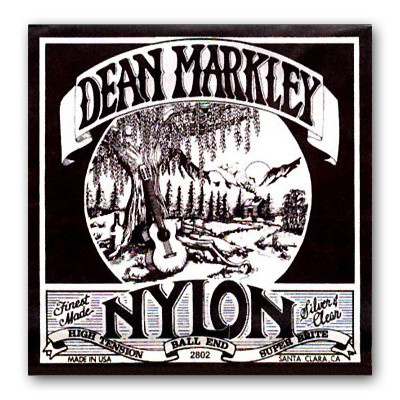 DEAN MARKLEY 2802 Ball End Nylon SC