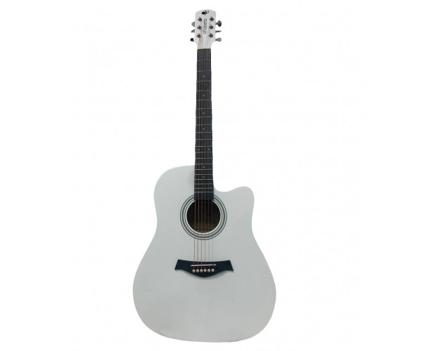 Електроакустична гітара Alfabeto WG150EQ (Білий) + чохол