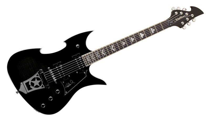 Электрогитара Washburn PS600 FHBK
