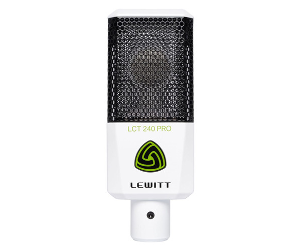 Студийный микрофон Мікрофон універсальний Lewitt LCT 240 PRO (White)