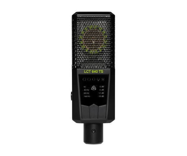 Студийный микрофон Студійний мікрофон Lewitt LCT 640 TS
