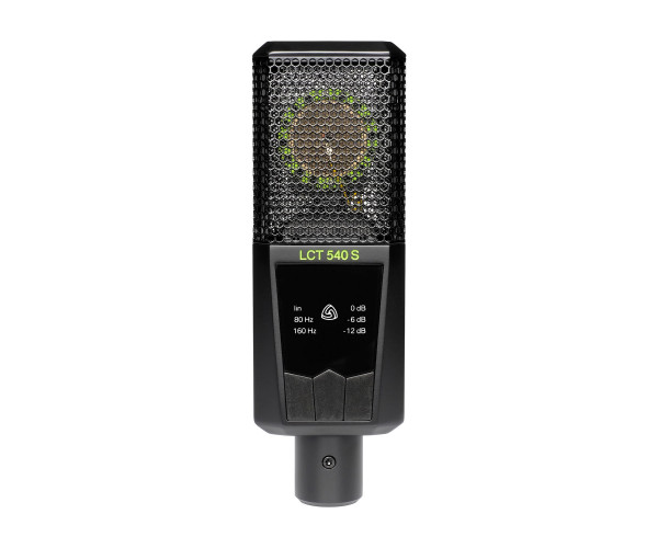 Студійний мікрофон Студійний мікрофон Lewitt LCT 540 S SUBZERO