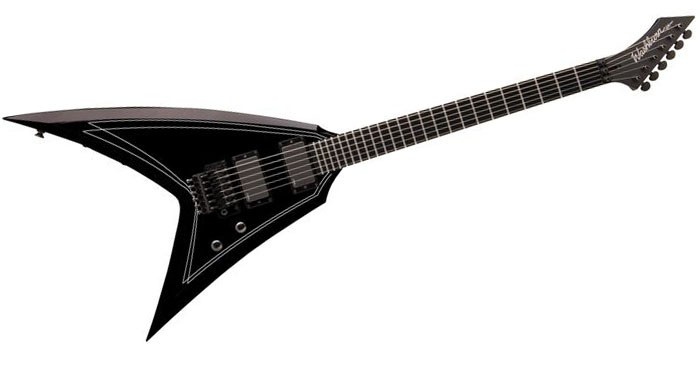 Электрогитара WV40V PRO EMSK