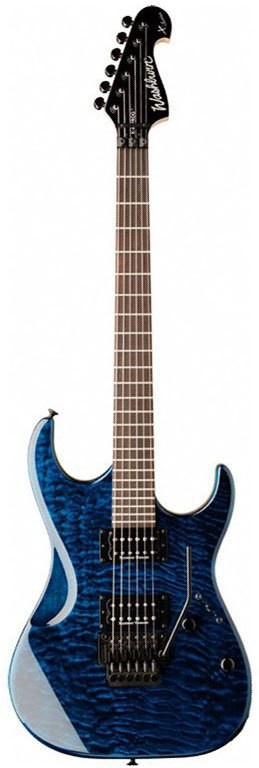 Электрогитара Washburn X40PRO QTBLK