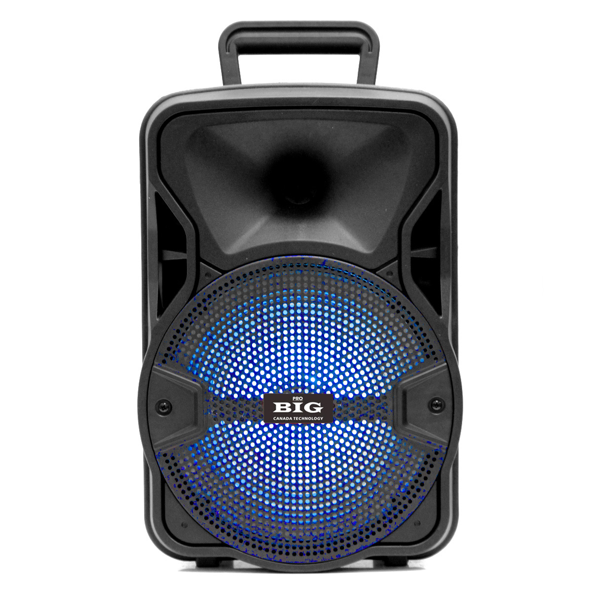 Акустическая система BIG804GALAXY USB/MP3/FM/BT/TWS + Шнуровой микрофон Акустична система