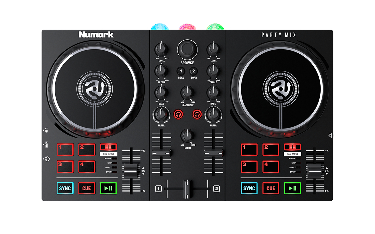 DJ ΠΊΠΎΠ½ΡΡΠΎΠ»Π΅Ρ NUMARK PARTY MIX II