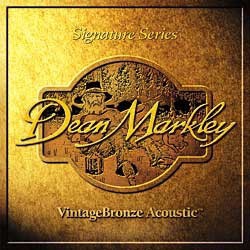 DEAN MARKLEY 2202 Vintage Bronze Acoustic LT12