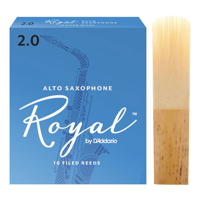 Для Саксофона Альт D&#039;ADDARIO Royal - Alto Sax #2.0 (1шт)