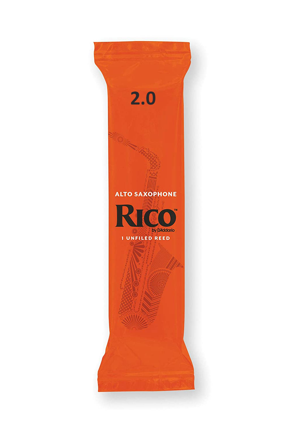 D'ADDARIO RJA0125-B25 (1 шт.) Group Тростини для альт саксофона, серія Rico by D'Addario, товщина 2.5