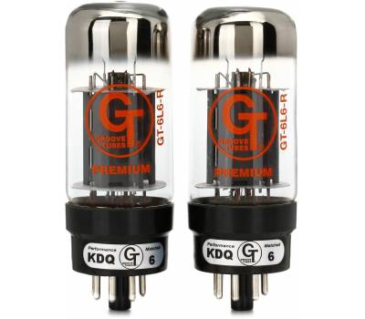 Калібрована пара ламп FENDER GT-6L6-RD-M- MATCHED PWR TUBES MED Калиброванная пара ламп